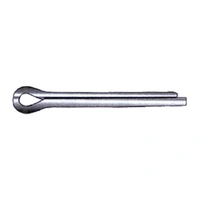 Splint DIN 94 - 4,0 x 50 mm 4 stk - Syrefast stål 316